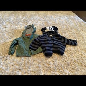 Baby boy jackets
